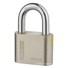 Nickle Plated Round Shape Padlock(Normal Key/Disc Key)